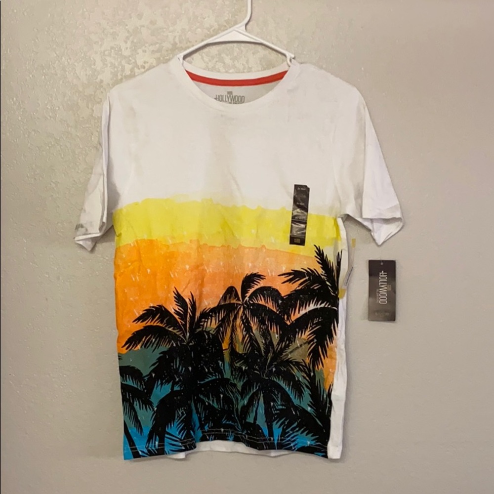 Alec short sleeve graphic tee